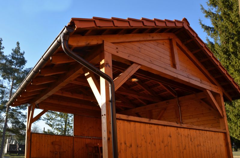 Barn Gutter Installation