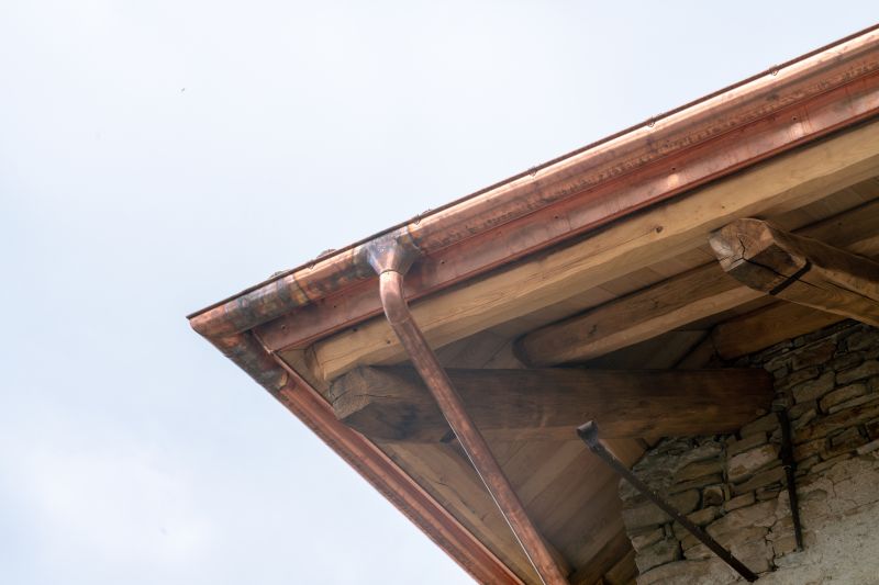 Copper Gutter Replacement