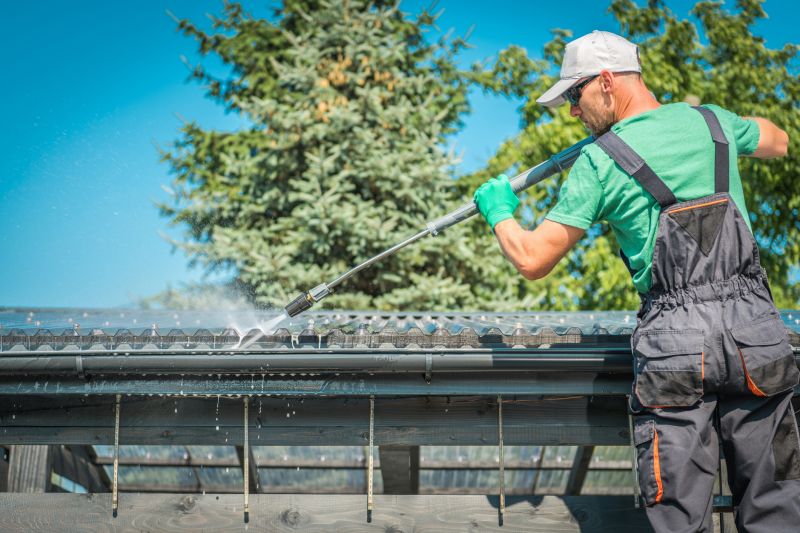 Equipment for Gutter Cleaning