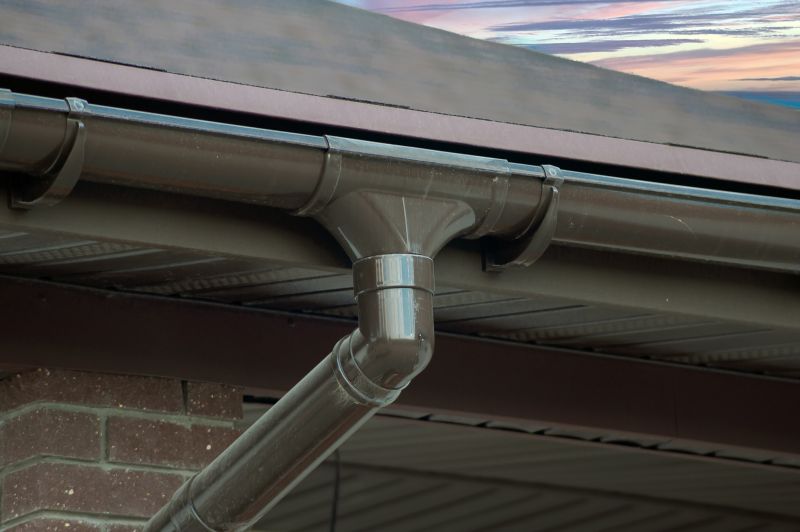Gutter Downspout Relocation