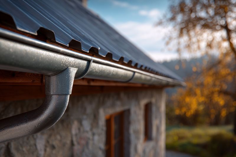 Steel Gutter Installation