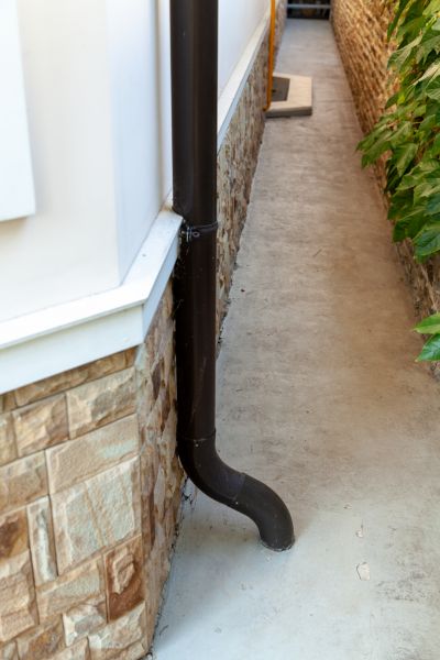 Underground Gutter Service in Grand Haven