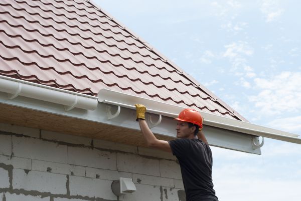 Rain Gutter Repair in Grand Haven
