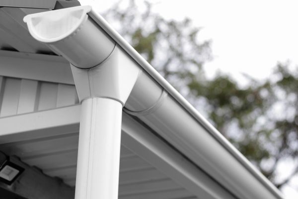 Vinyl Gutters Installation in Grand Haven