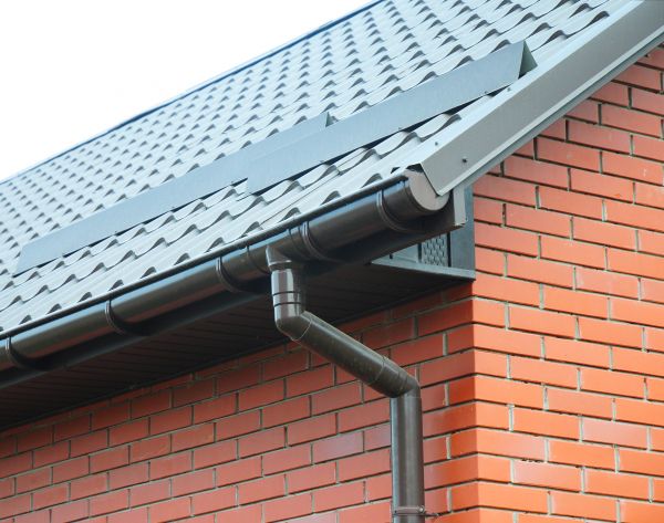 Roof Downspout Installation in Grand Haven