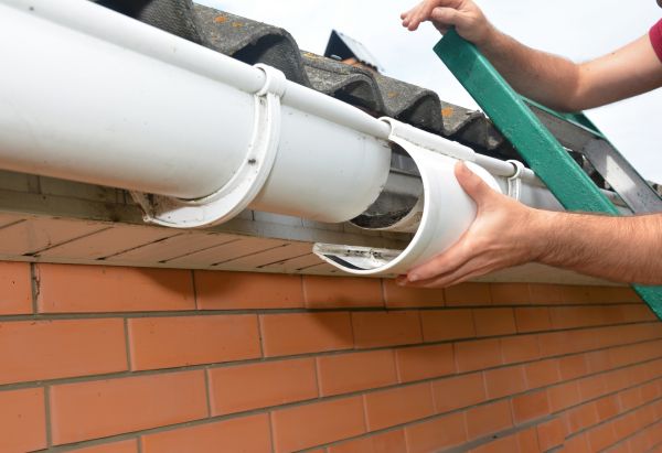 Gutter Seam Repair in Grand Haven