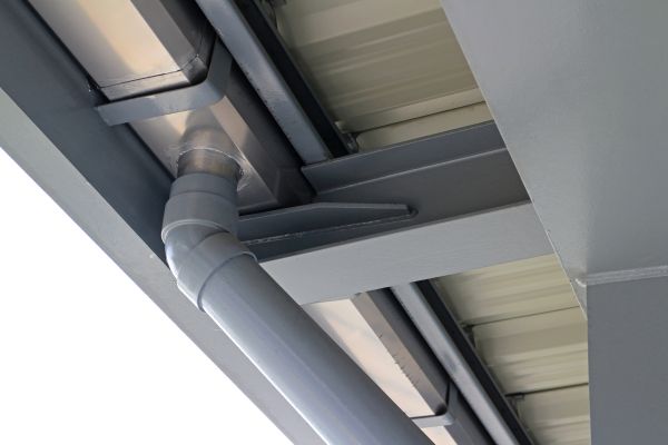 Gutter Downspout Installation in Grand Haven