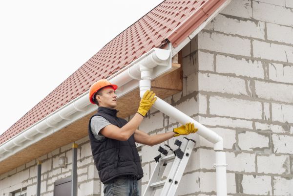 Downspout Rerouting in Grand Haven