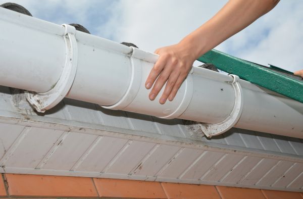 Gutter Reattachment in Grand Haven