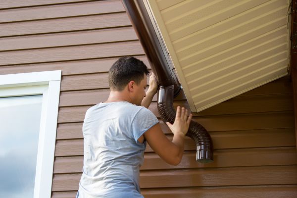 Porch Gutter Repair in Grand Haven