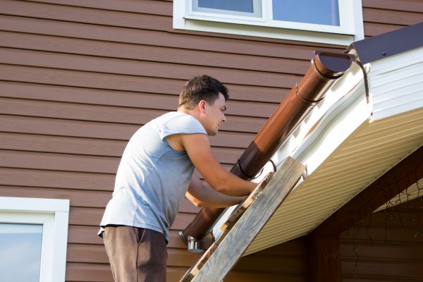 Porch Gutter Replacement in Grand Haven