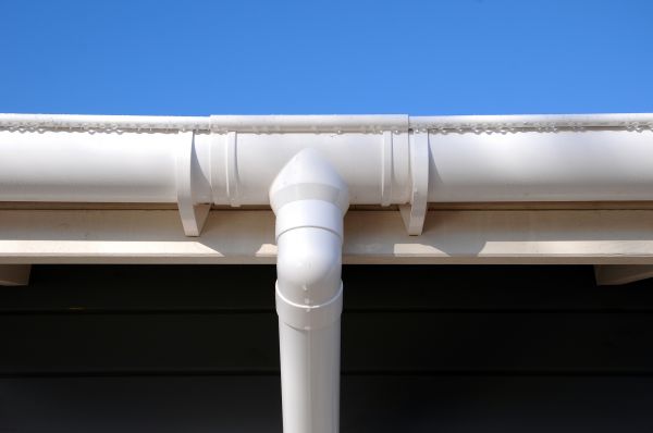 Rain Gutter Rerouting in Grand Haven