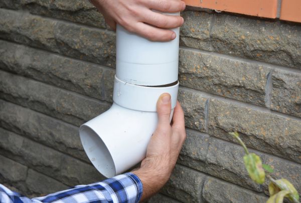 Drainage Downspout Repair in Grand Haven