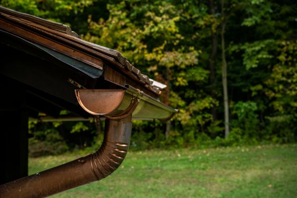 Copper Gutter Replacement in Grand Haven