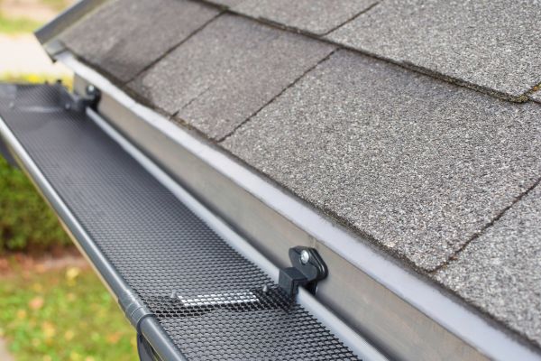 Covered Gutter Installation in Grand Haven