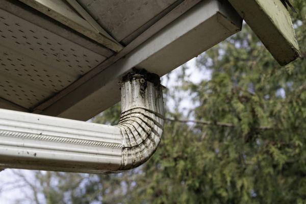 Roof Drain Replacement in Grand Haven