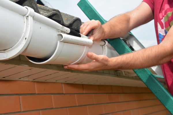 Large Gutter Repair in Grand Haven