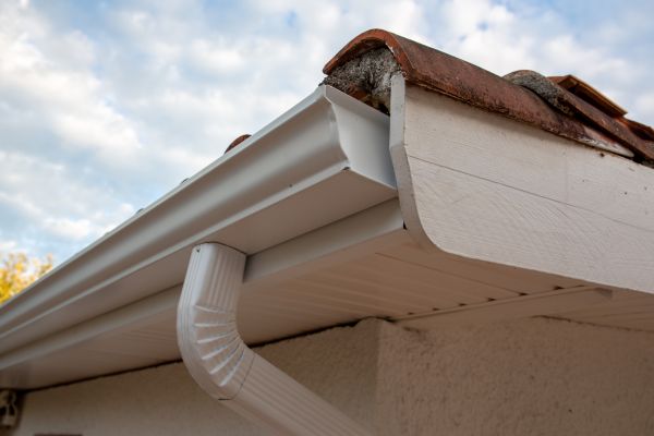 K Style Gutter Replacement in Grand Haven