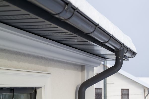 Pvc Gutter Installation in Grand Haven