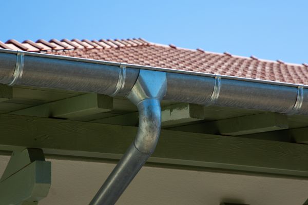 Steel Gutter Replacement in Grand Haven