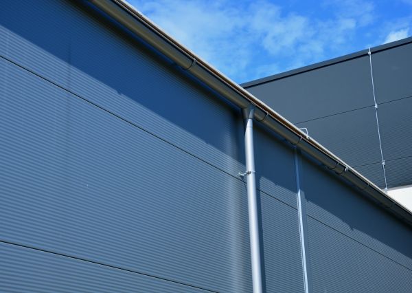 Industrial Gutter Repair in Grand Haven
