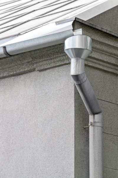 Galvanized Gutter Installation in Grand Haven