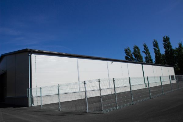 Warehouse Gutter Installation in Grand Haven