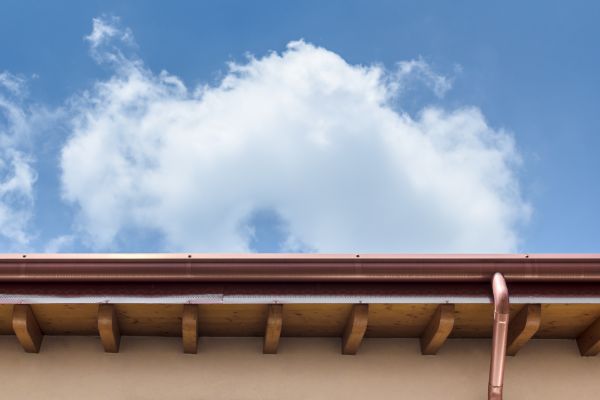 Copper Gutter Installation in Grand Haven