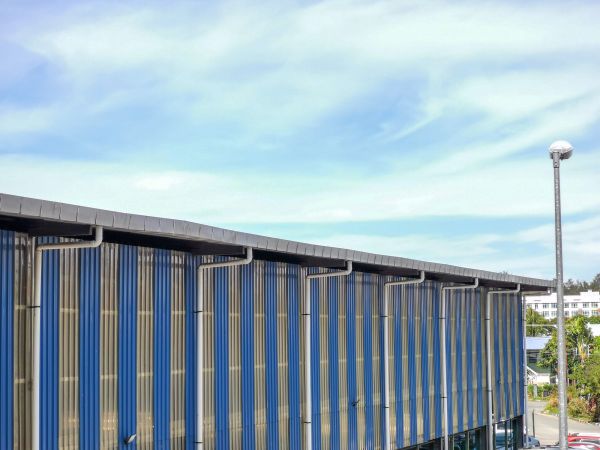 Business Gutter Installation in Grand Haven