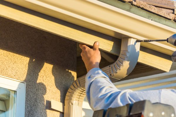 Aluminum Rain Gutter Service in Grand Haven