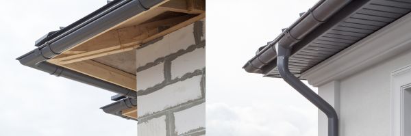 Wood Gutter Replacement in Grand Haven
