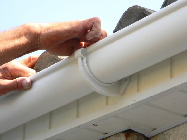 Plastic Gutter Repair in Grand Haven