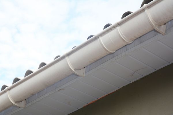 Plastic Gutter Installation in Grand Haven