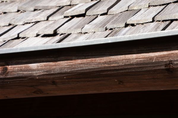 Wood Rain Gutter Installation in Grand Haven