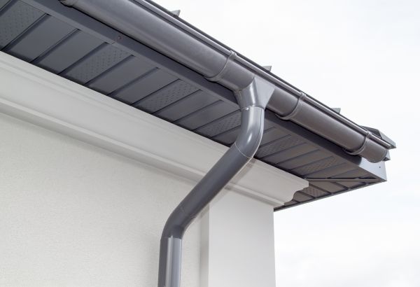Patio Gutter Installation in Grand Haven