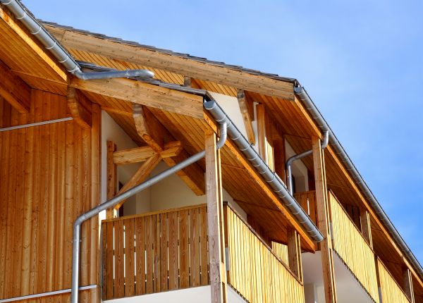 Balcony Gutter Installation in Grand Haven