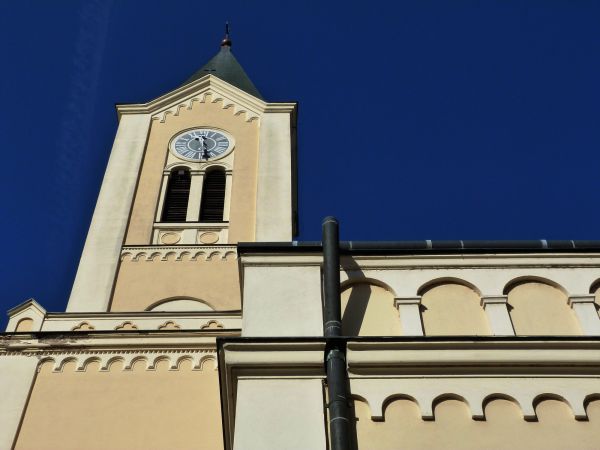 Church Gutter Installation in Grand Haven