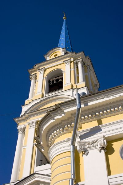 Church Downspout Repair in Grand Haven