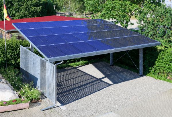 Carport Gutter Installation in Grand Haven