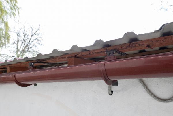 Round Gutters Installation in Grand Haven